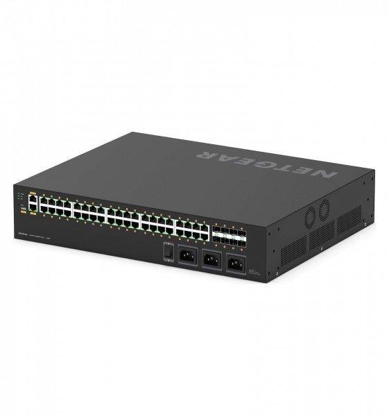 NETGEAR  PoE++ Switch AV Line M4250-40G8XF-PoE++ 48 Port (48 Ports) 