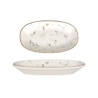 Bonna Assiette de service - Grain -  Porcelaine - lot de 2  