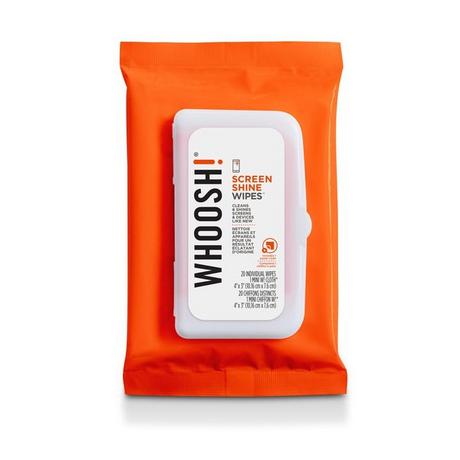 WHOOSH!  WOOSH SCREEN SHINE WIPES 20 PACK 