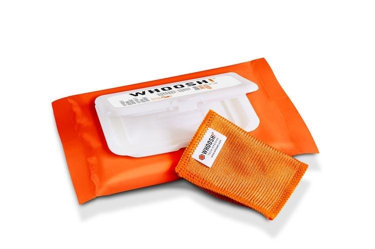 WHOOSH!  WOOSH SCREEN SHINE WIPES 20 PACK 