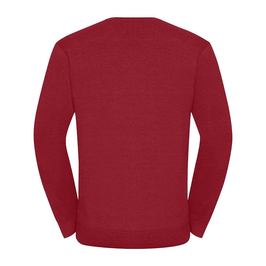 Russell Sweatshirt mit angesetzten Ärmeln  