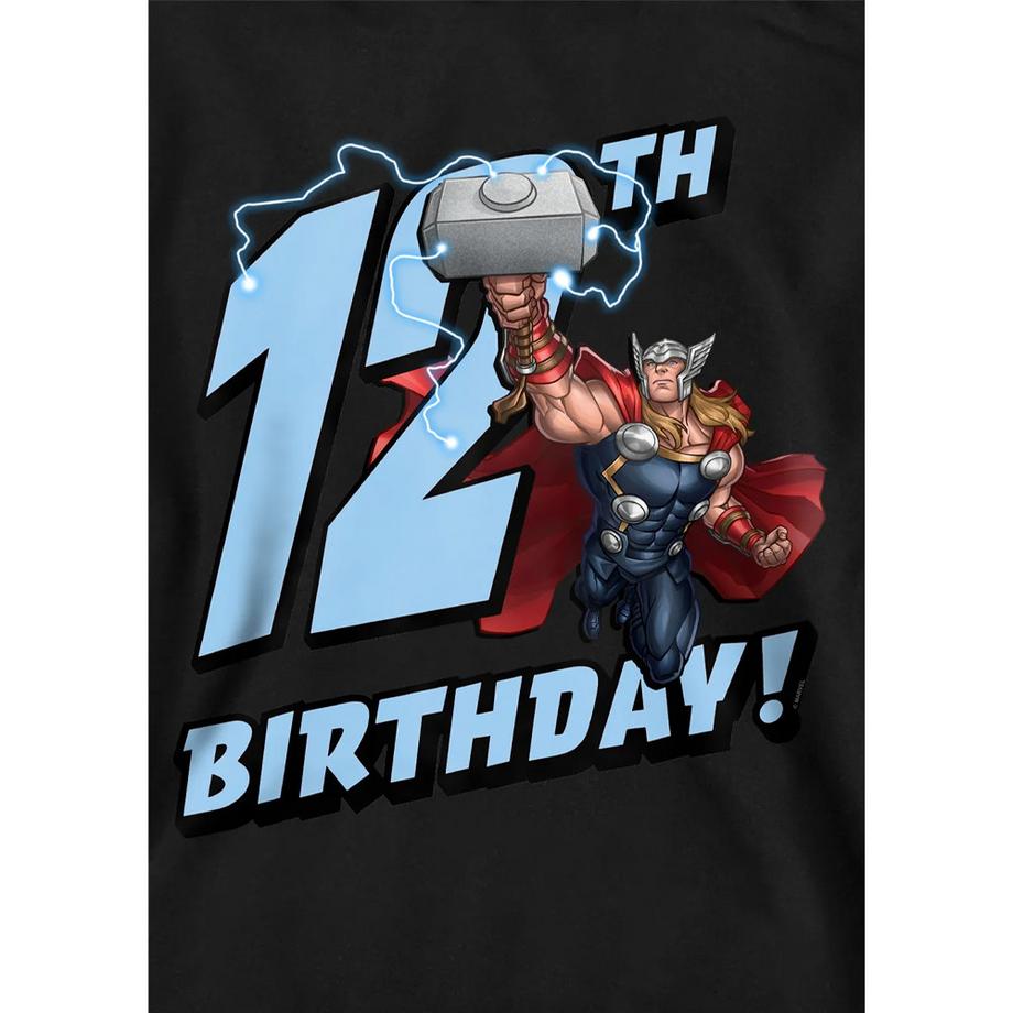 MARVEL  Kapuzenpullover, 12er Geburstag 
