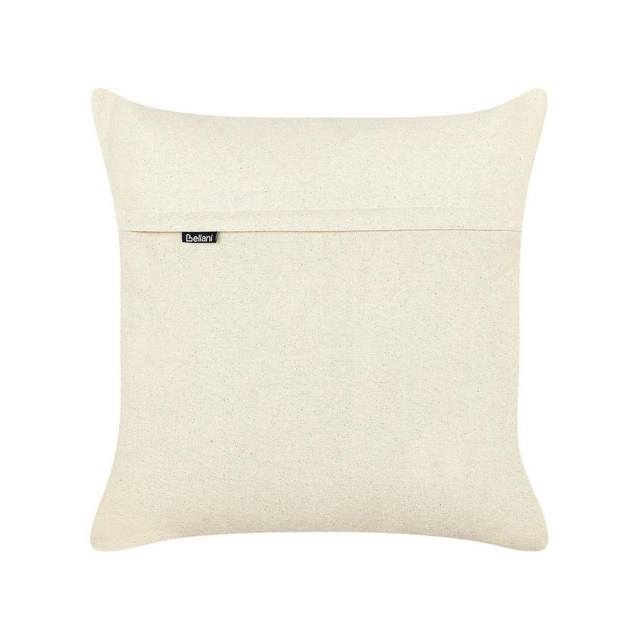 Beliani Set di 2 cuscini en Cotone Minimalista TATSOI  