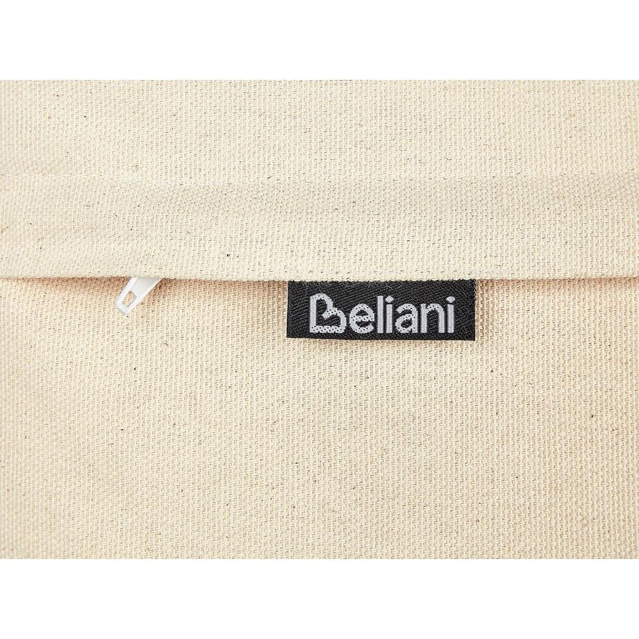 Beliani Set di 2 cuscini en Cotone Minimalista TATSOI  