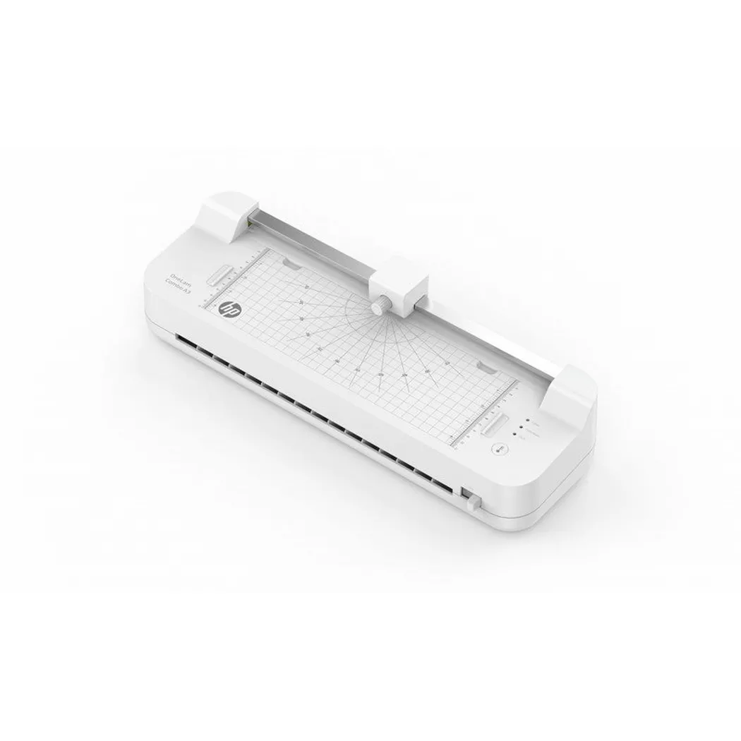 HP OneLam Combo A3 Hot laminator 400 mm/min Black