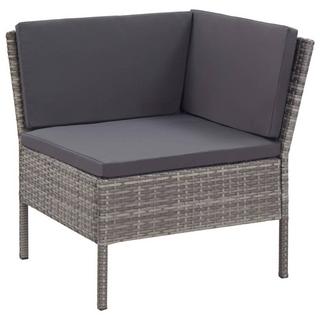 VidaXL Garten-lounge-set poly-rattan  