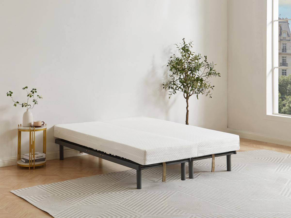 DREAMEA 3ZonenLattenrost verstellbar ErgoOpti Komfort x  