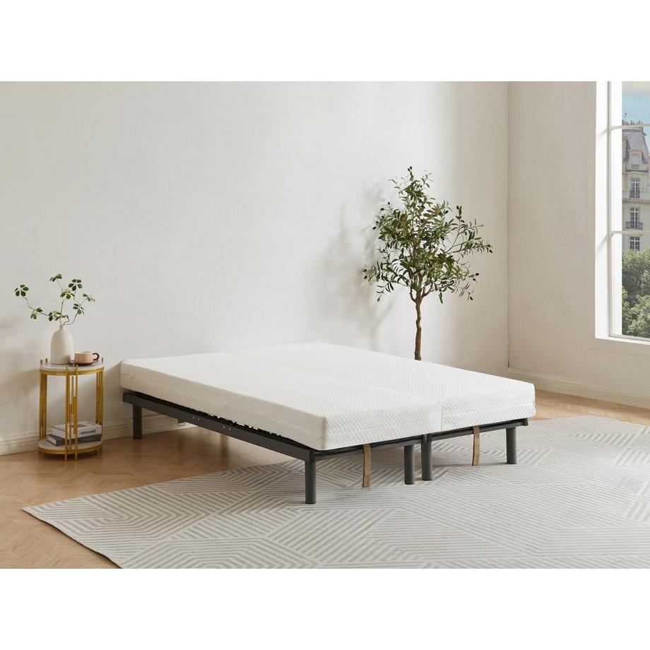 DREAMEA 3ZonenLattenrost verstellbar ErgoOpti Komfort x  