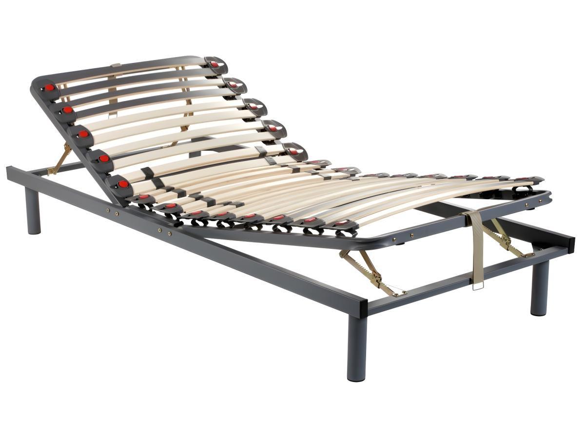 DREAMEA 3ZonenLattenrost verstellbar ErgoOpti Komfort x  