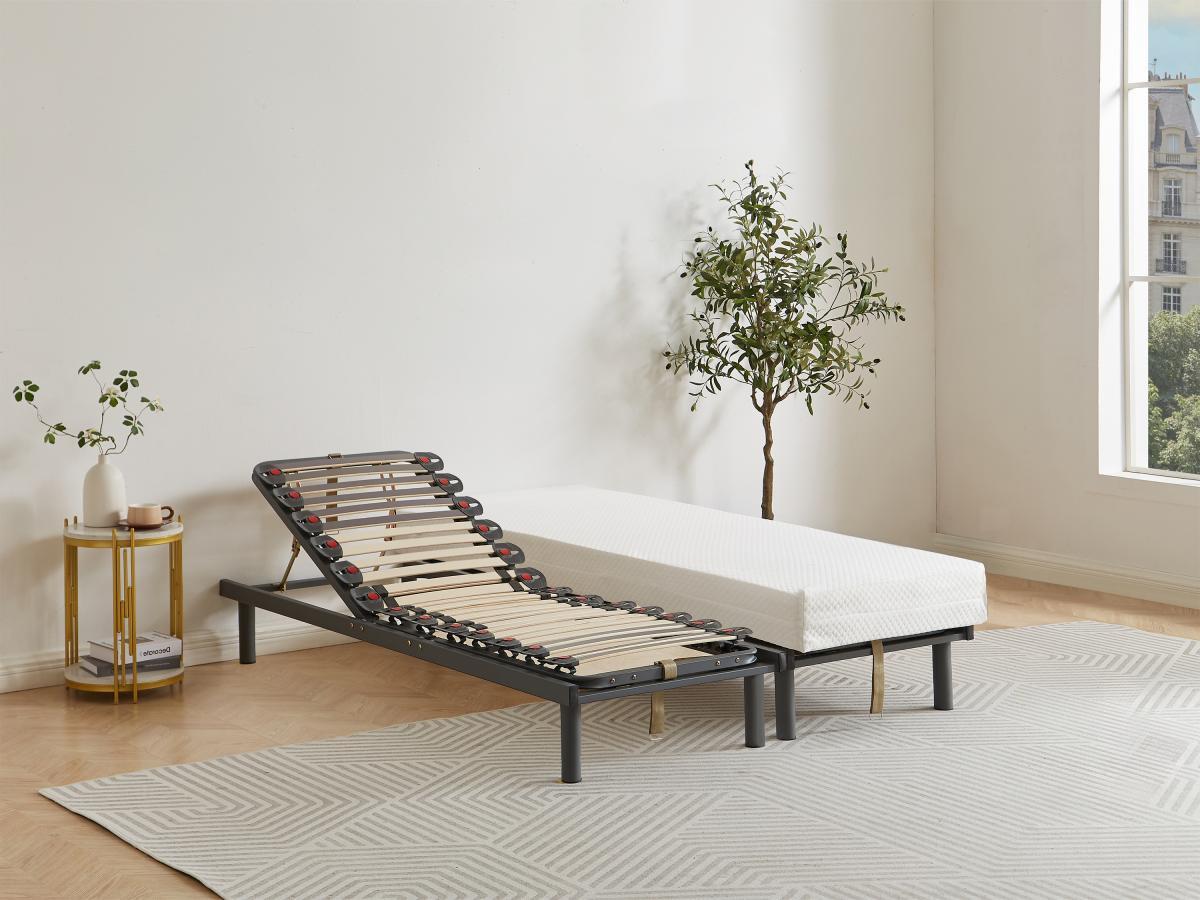 DREAMEA 3ZonenLattenrost verstellbar ErgoOpti Komfort x  