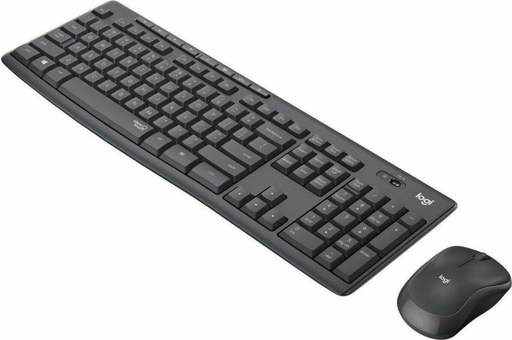 Logitech  Silent Wireless Combo MK295- Schweiz 