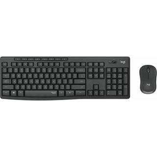 Logitech  Silent Wireless Combo MK295- Schweiz 
