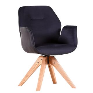 mutoni Fauteuil Fury foncé  