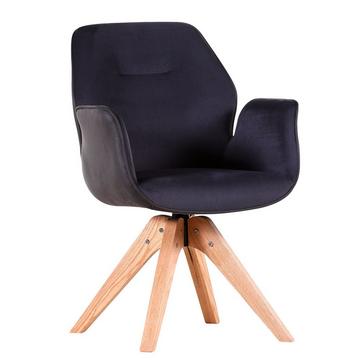 Fauteuil Fury foncé