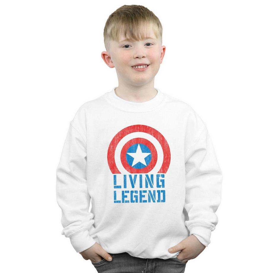 MARVEL  Living Legend Sweatshirt 