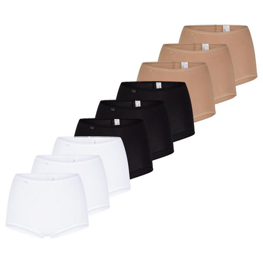 9er Pack 24/7 Cotton - Maxi Slip