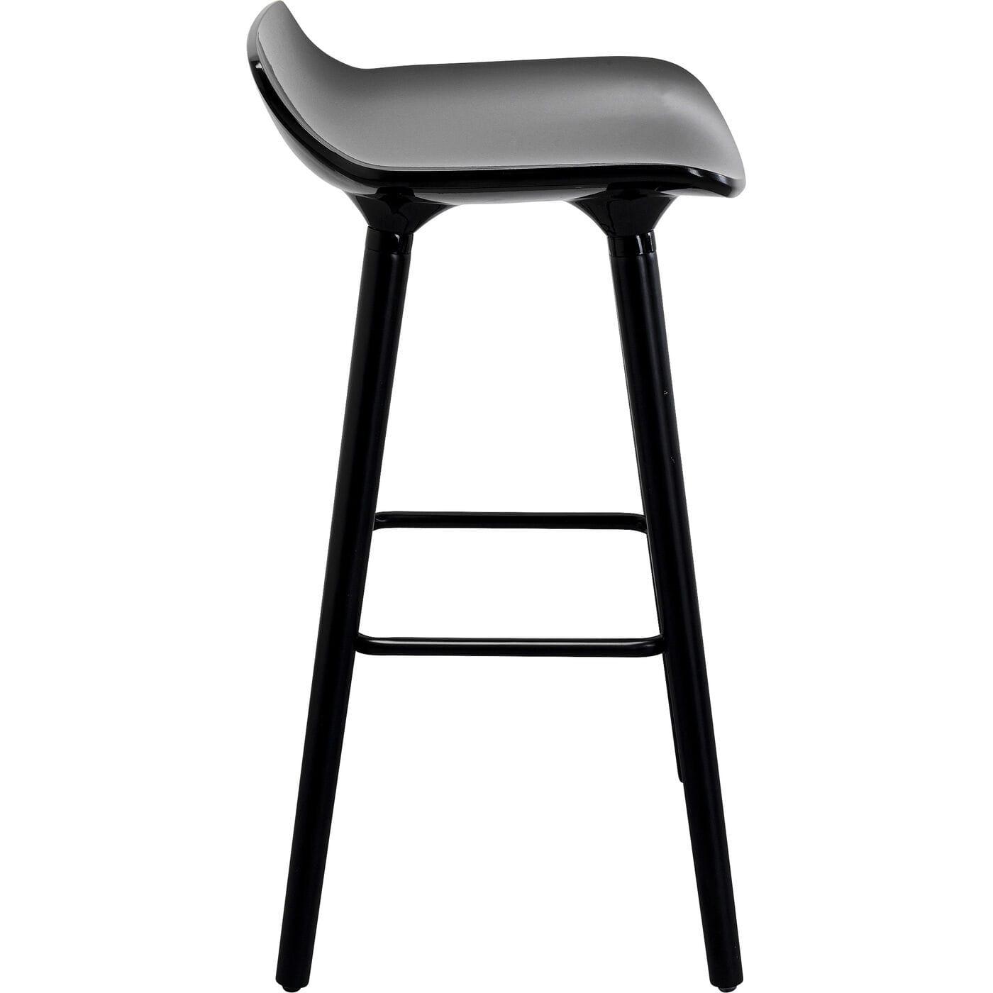 KARE Design Chaise de bar York noire 75  