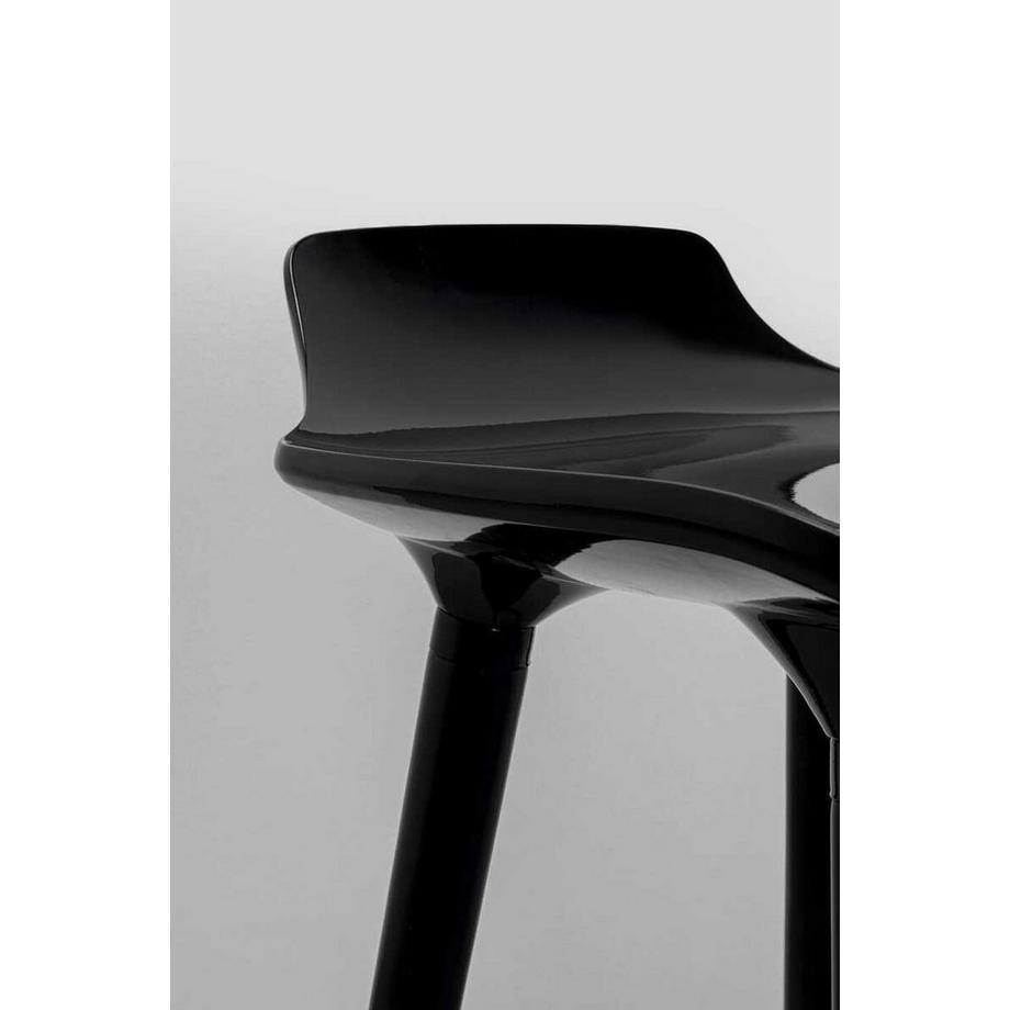 KARE Design Chaise de bar York noir 75  