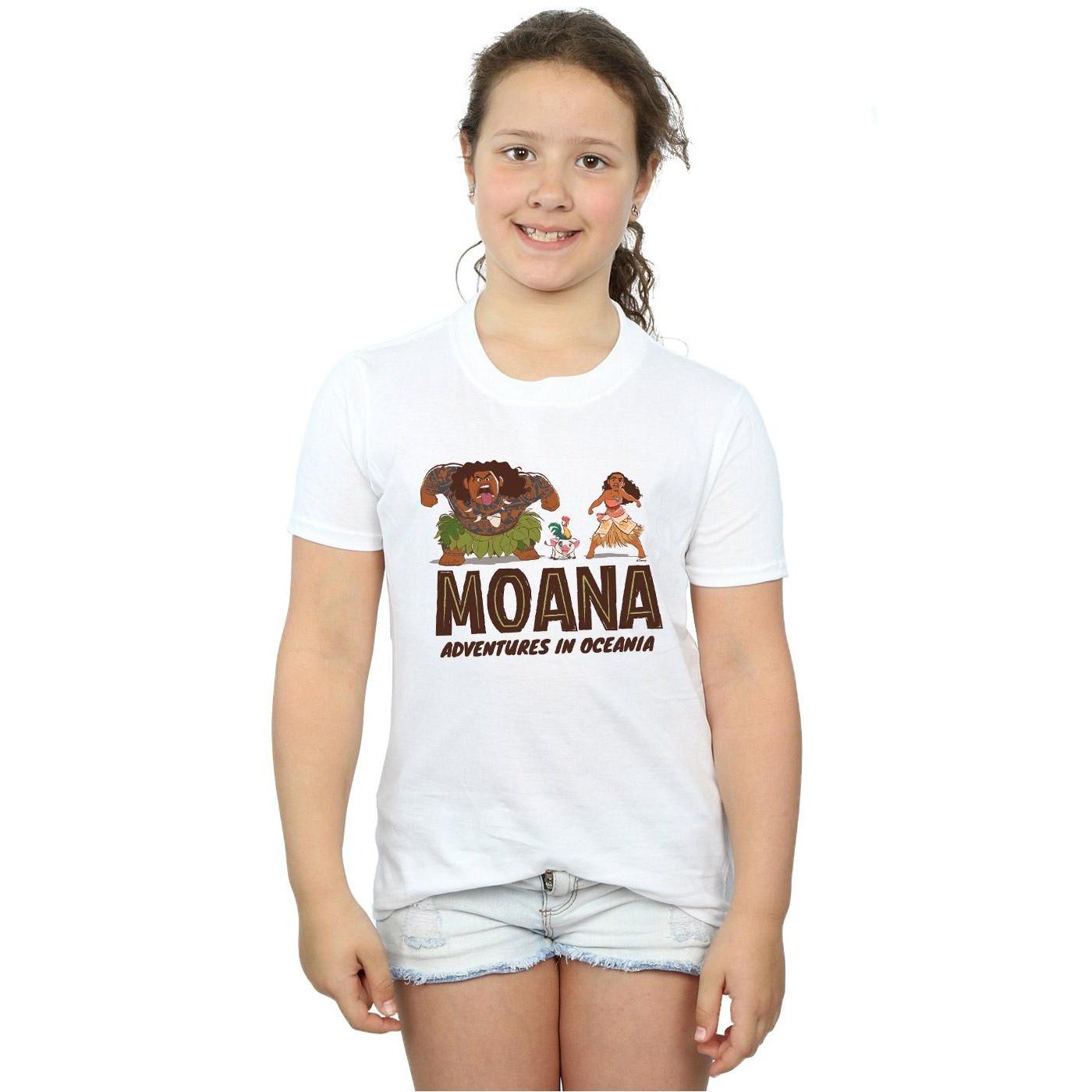 Disney  Adventures In Oceania TShirt 