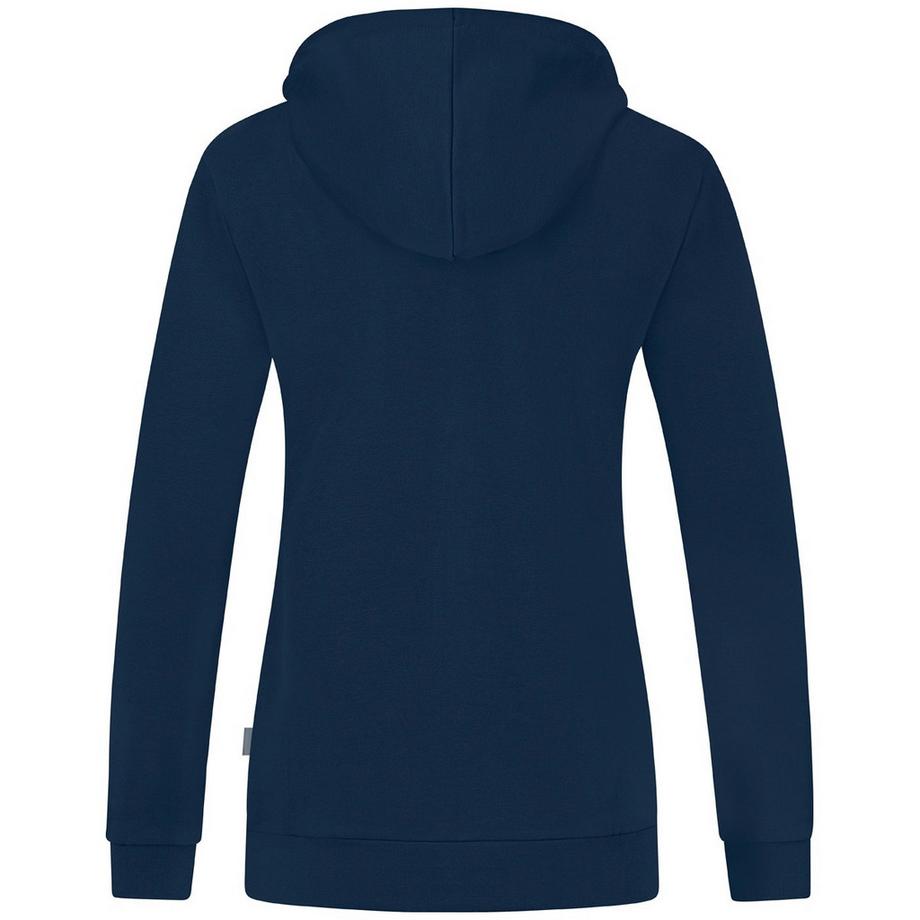 Jako Organic Full Zip Hoodie  