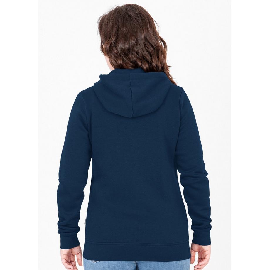 Jako Organic Full Zip Hoodie  