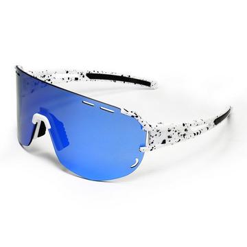 SUNGLOW Occhiali da sole sportivi - Secret White