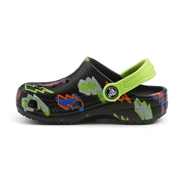 crocs  Classic Lightning bolt clog-22 