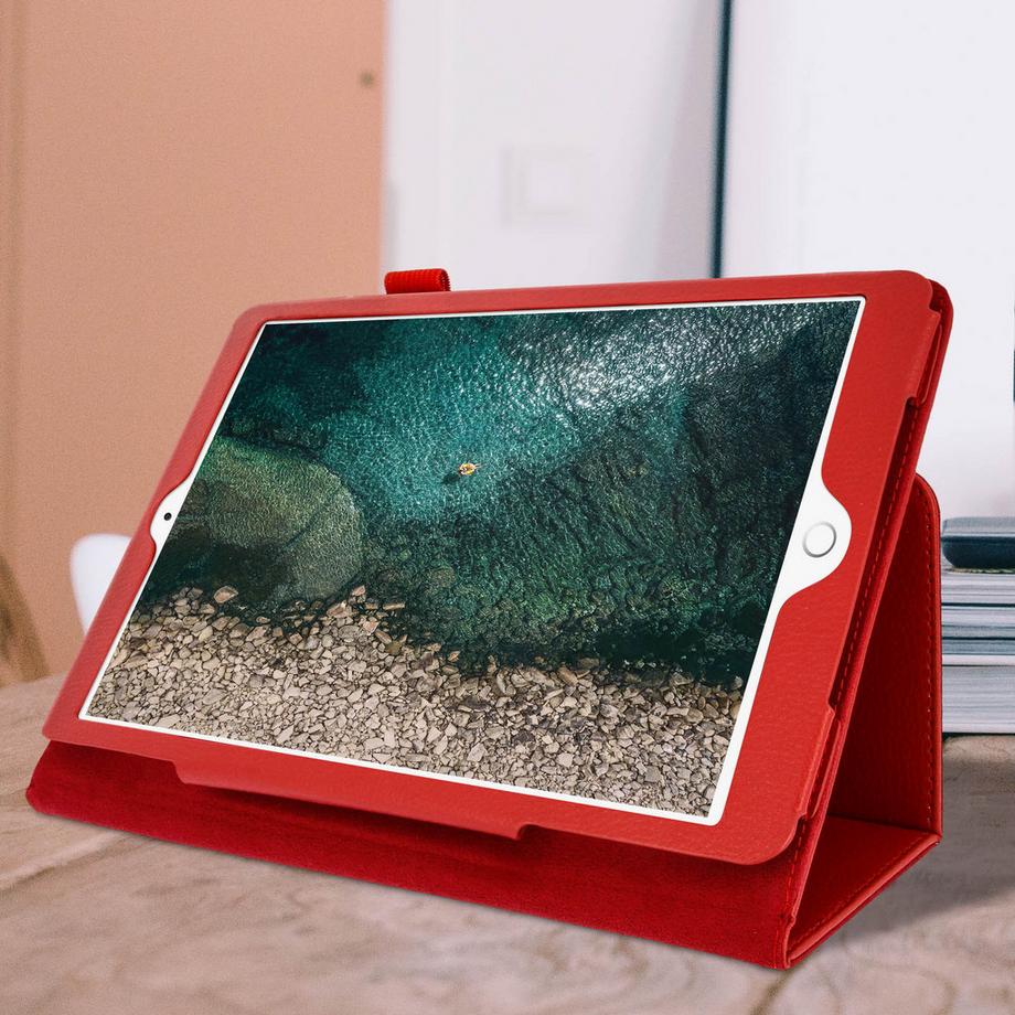 Avizar  Housse Rouge iPad Pro 10.5 / Air 3 2019 