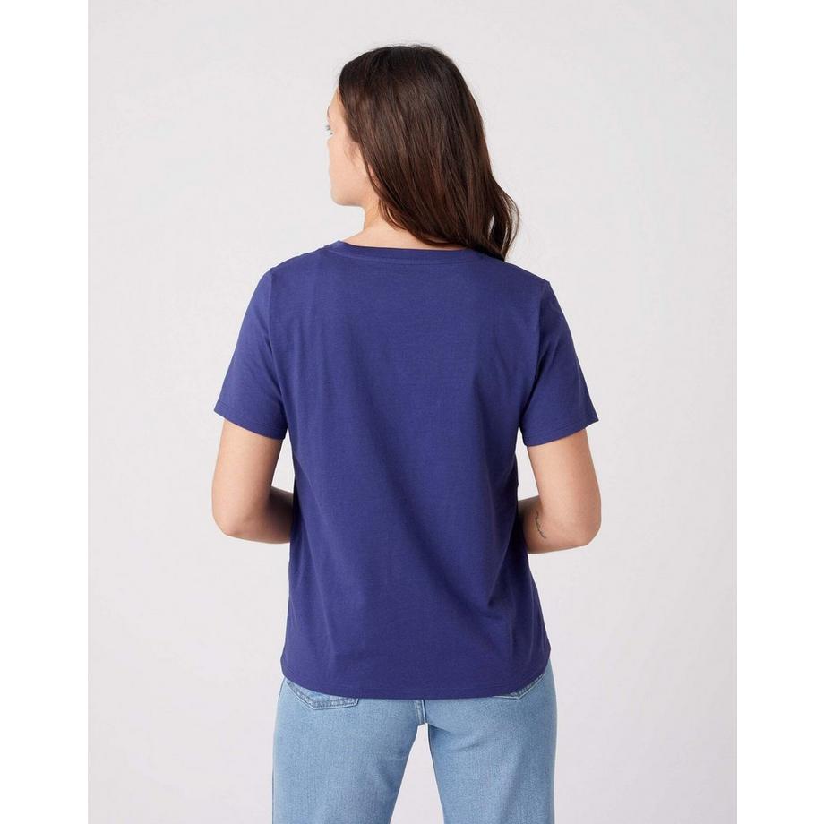 Wrangler T-Shirt Coupe Droite  