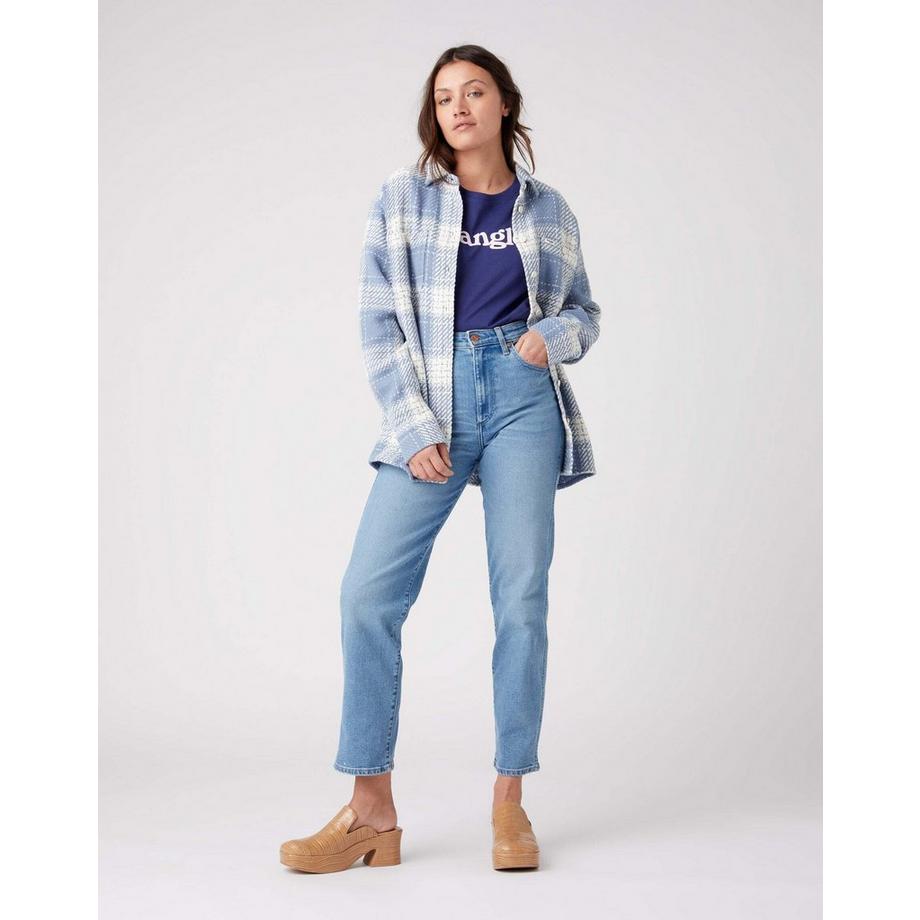 Wrangler T-Shirt Coupe Droite  