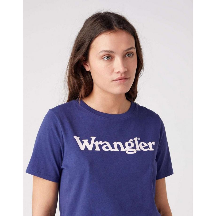 Wrangler T-Shirt Coupe Droite  