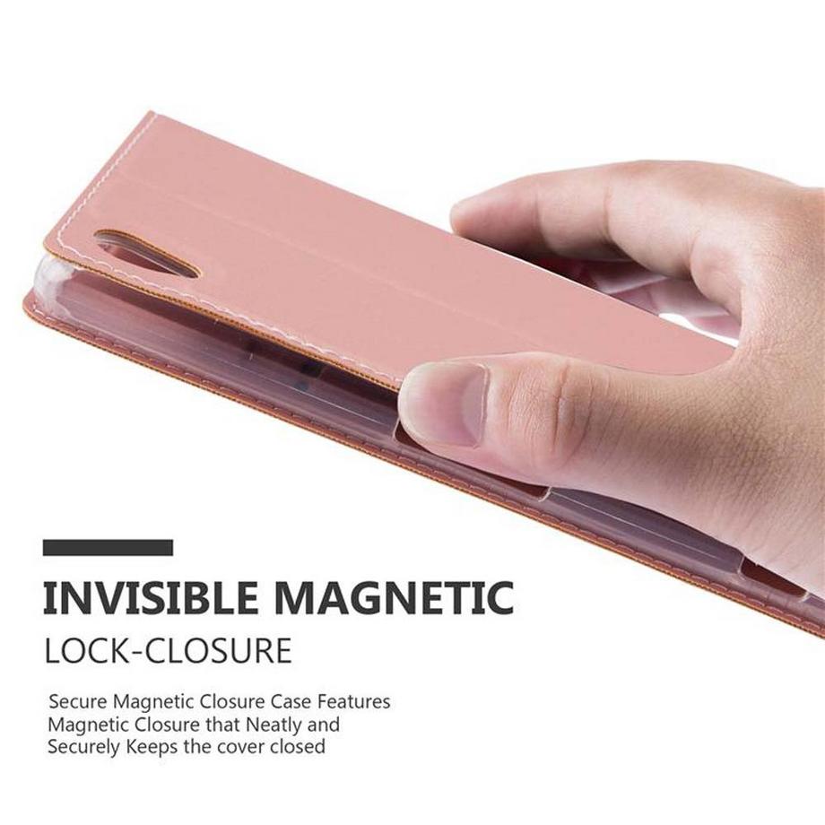 Cadorabo  Hülle für Sony Xperia Z2 Magnetverschluss, Kartenfach 