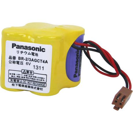 Panasonic  Spezial-Batterie Stecker Lithium 6 V 2400 mAh 1 St. 