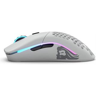 Glorious PC Gaming Race  Model O- Wireless Gaming Mouse - matte white 