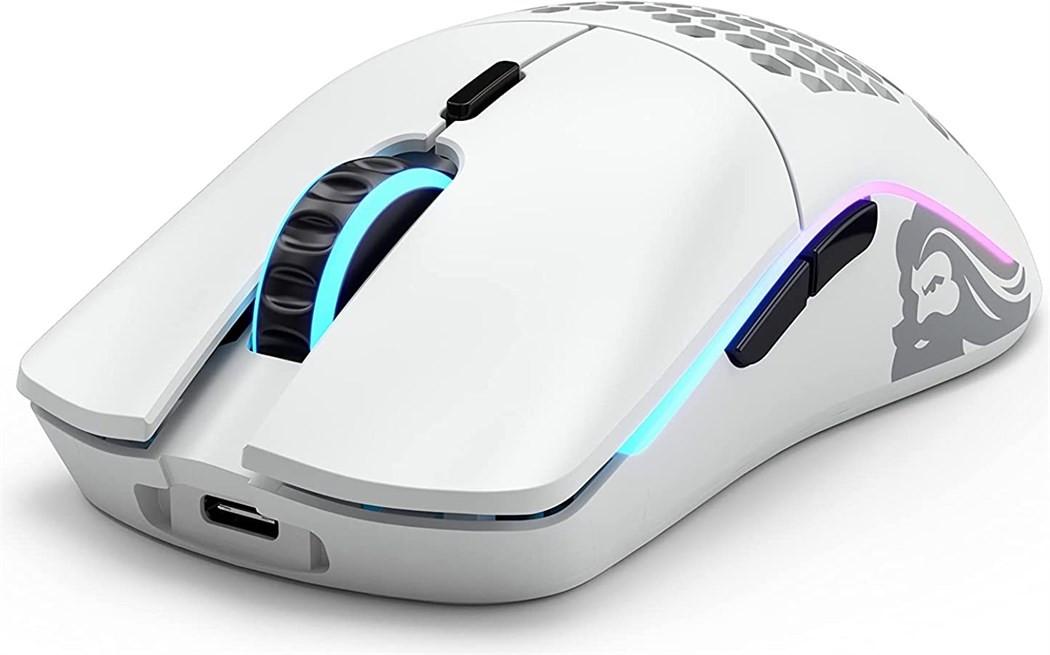 Glorious PC Gaming Race  Model O- Wireless Gaming Mouse - matte white 