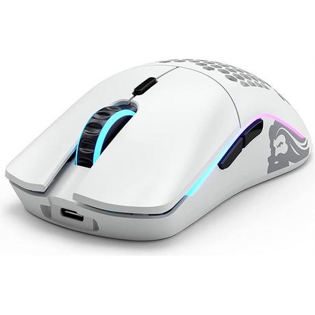 Glorious PC Gaming Race  Model O- Wireless Gaming Mouse - matte white 