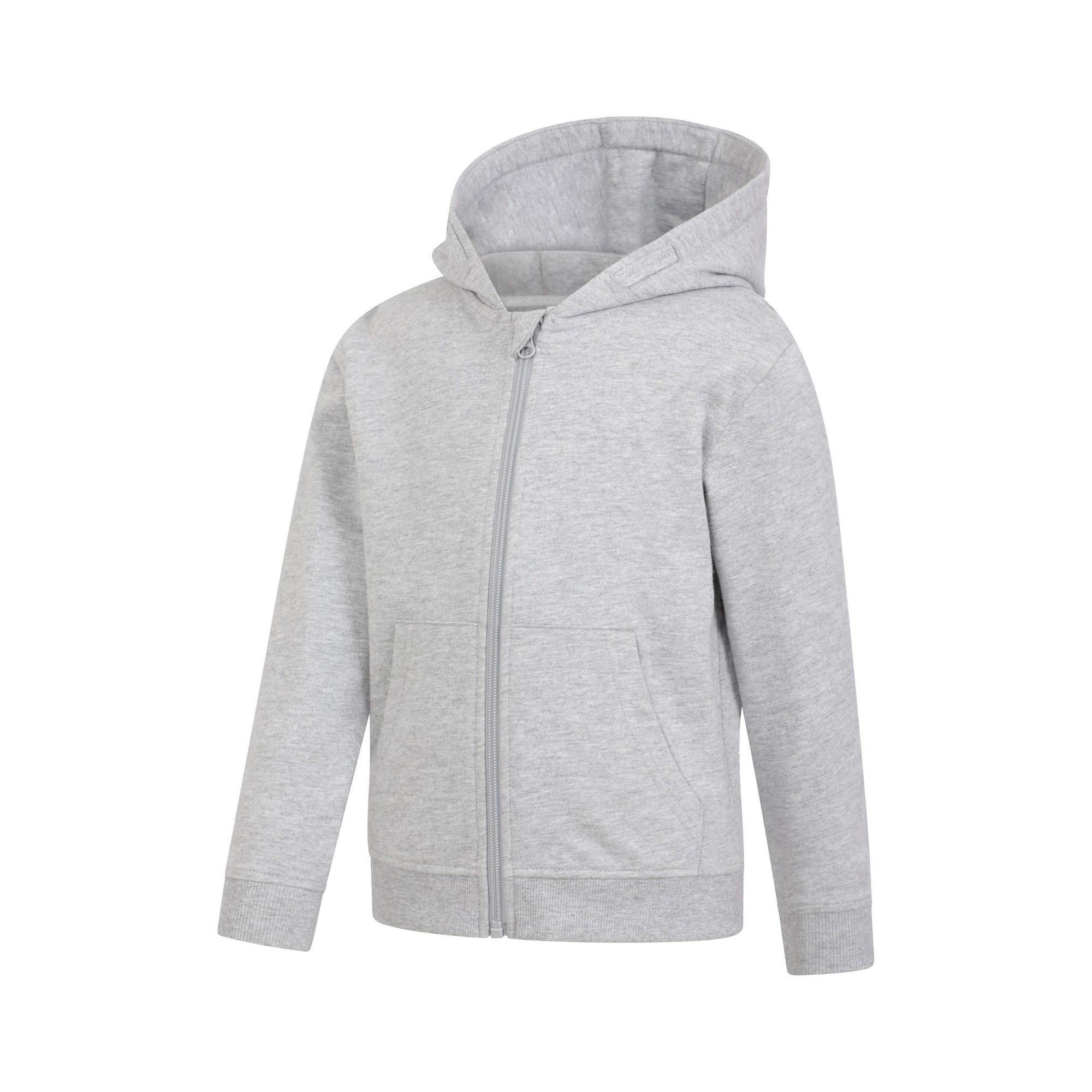 Mountain Warehouse  Essentials Hoodie mit durchgehendem Reißverschluss 