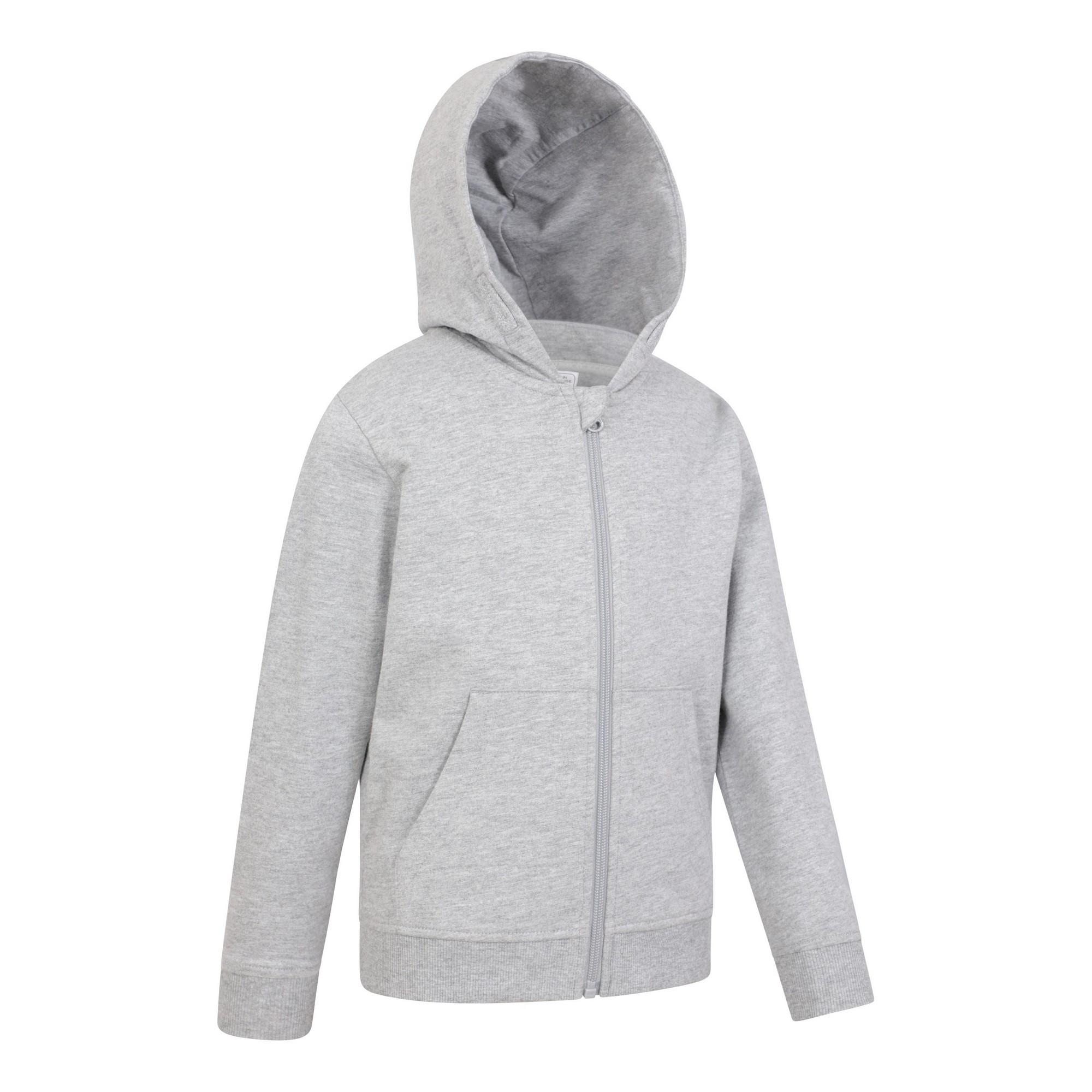 Mountain Warehouse  Essentials Hoodie mit durchgehendem Reißverschluss 