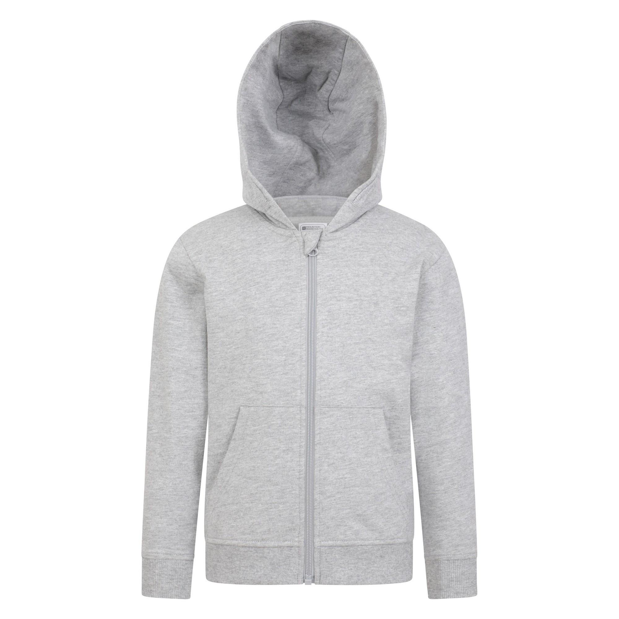 Mountain Warehouse  Essentials Hoodie mit durchgehendem Reißverschluss 