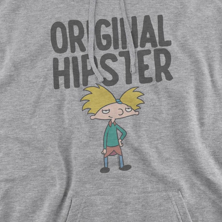 Arnold Original Hipster Kapuzenpullover  