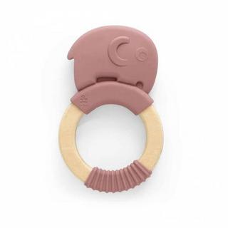 sebra  Anneau de dentition Fanto en silicone rose 