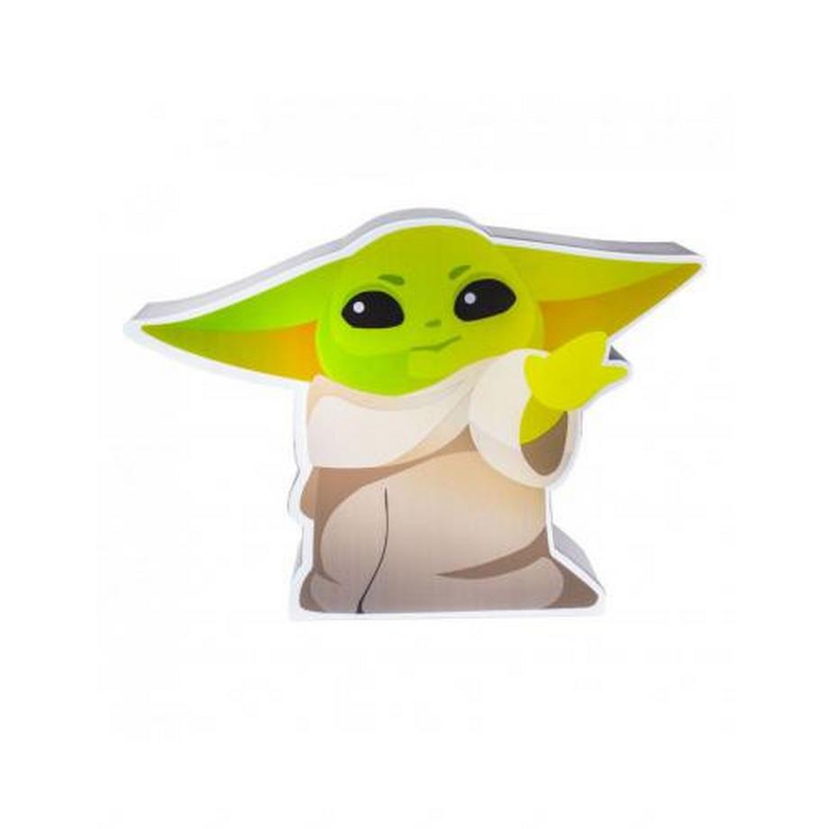 Paladone  Lampada Star Wars The Mandalorian Grogu 2D Light 