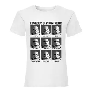 Tshirt EXPRESSIONS OF A STORMTROOPER
