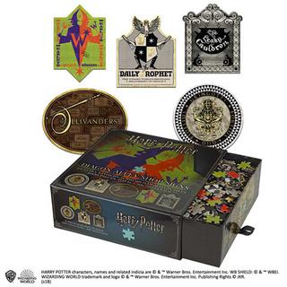 Noble Collection  Puzzle - Rätsel - Sprachunabhängige - Harry Potter - Winkelgasse 