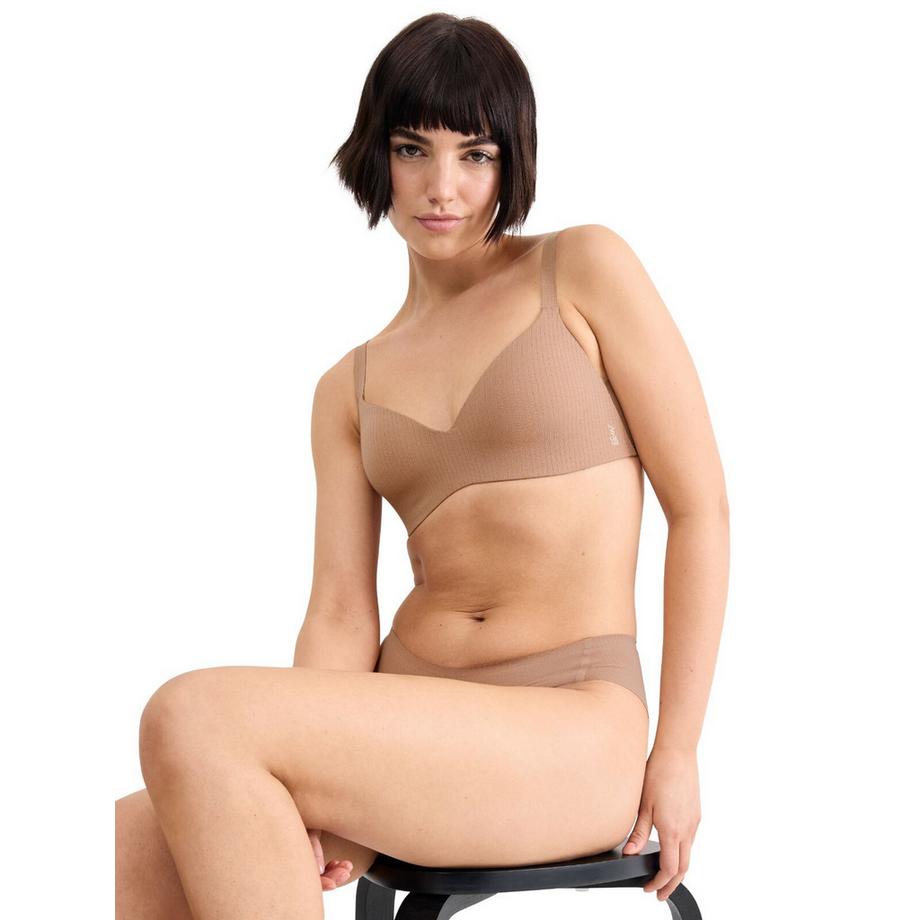 sloggi Zero Feel Pure THE-UP Reggiseno T-shirt  