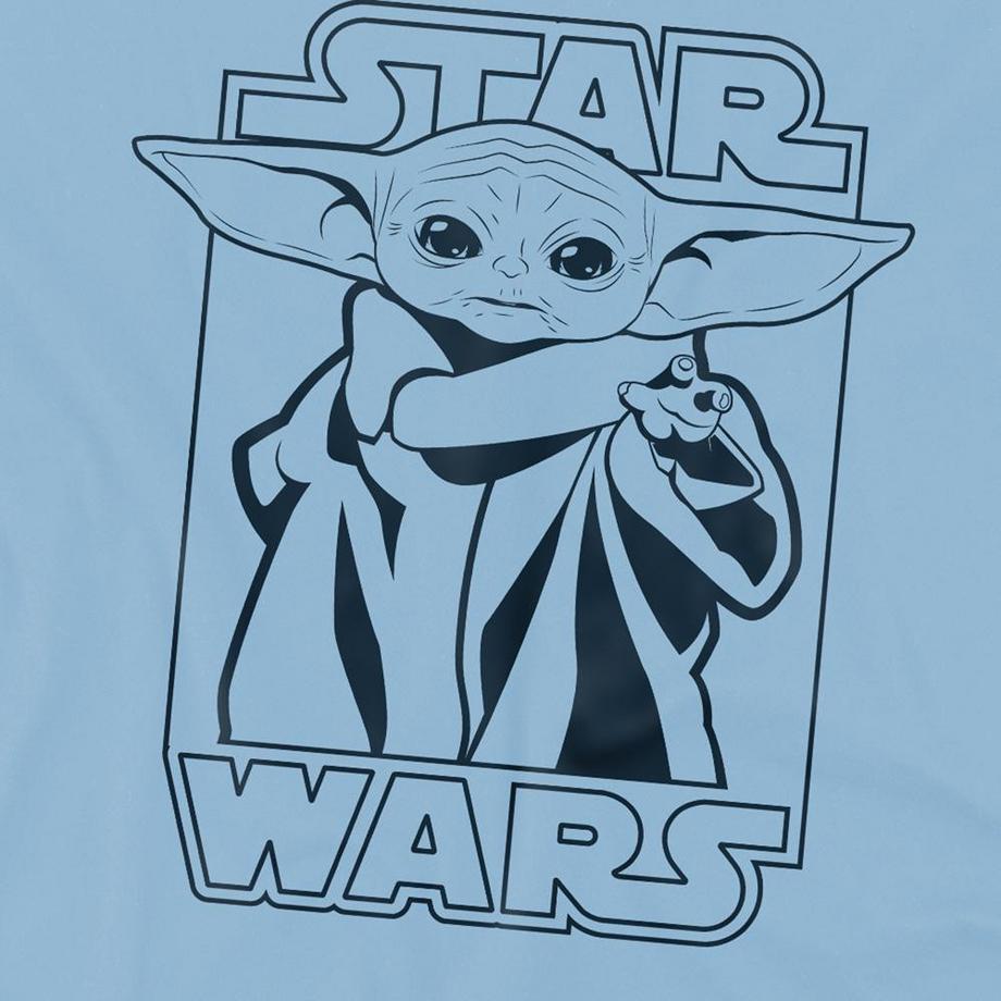 Star Wars: The Mandalorian  T-ShirtMotif L´ Force 
