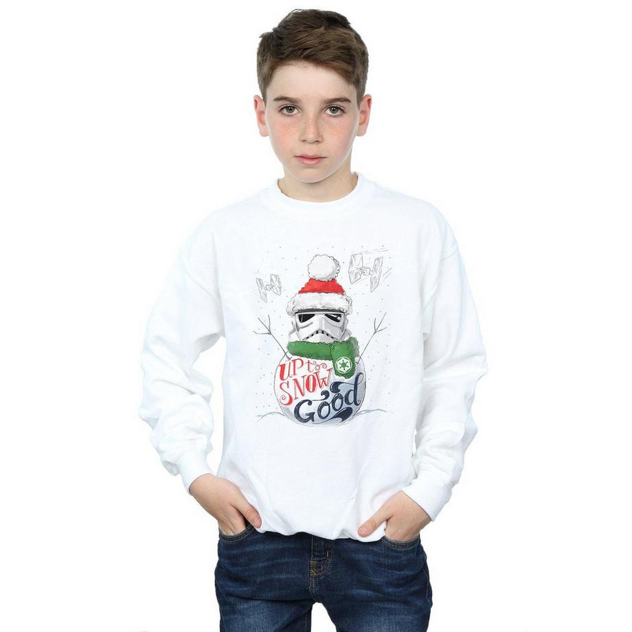 STAR WARS  Up To Snow Good Sweatshirt 