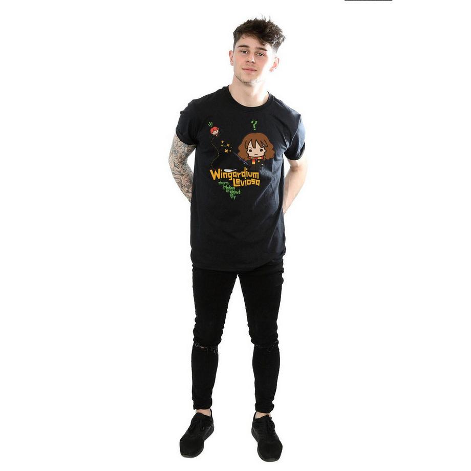 Harry Potter Hermione Granger Wingardium Leviosa T-Shirt Junior  