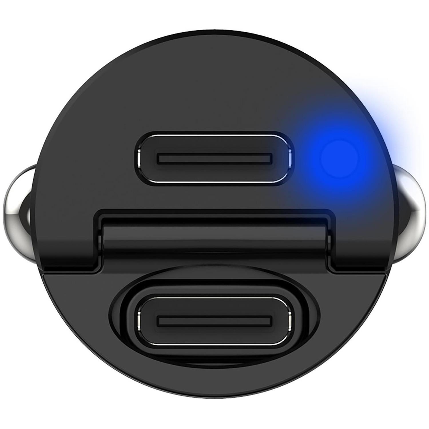 Celly  Autoladegerät Mini 2xUSB-C PD 30W 