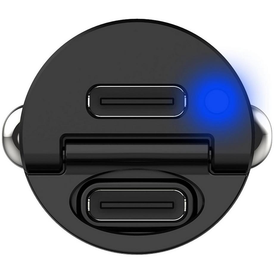 Celly  Autoladegerät Mini 2xUSB-C PD 30W 